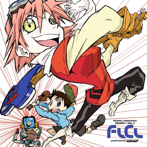 FLCL Season 1 .